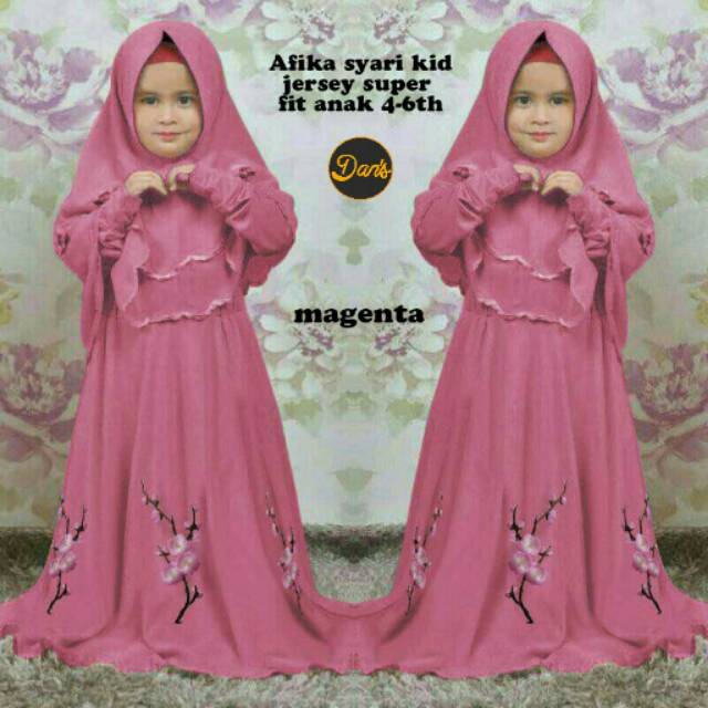 Afika syari kids