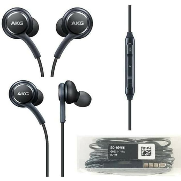 Earphone Headset Handsfree Samsung S8 S8 Plus S9 S9 Plus AKG