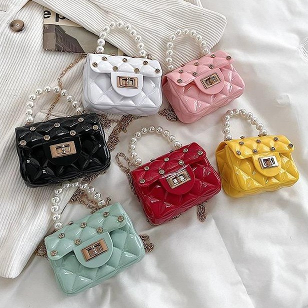 TAS JELLY MINI / TAS JELLY MINI DIAMOND MUTIARA JELLY MUTIARA JELLY MINI MUTIARA DIAMOND