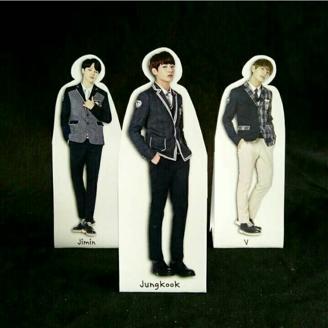 STANDEE KPOP BTS ALL MEMBER