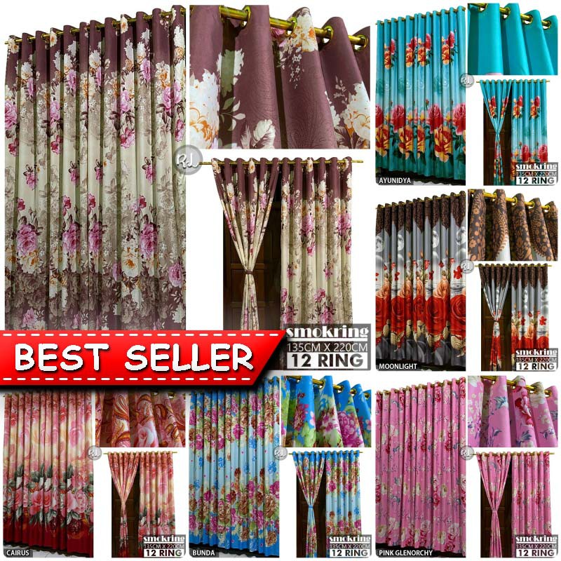 GORDEN PINTU DAN JENDELA MODEL SMOKRING 12 LUBANG | Shopee ...