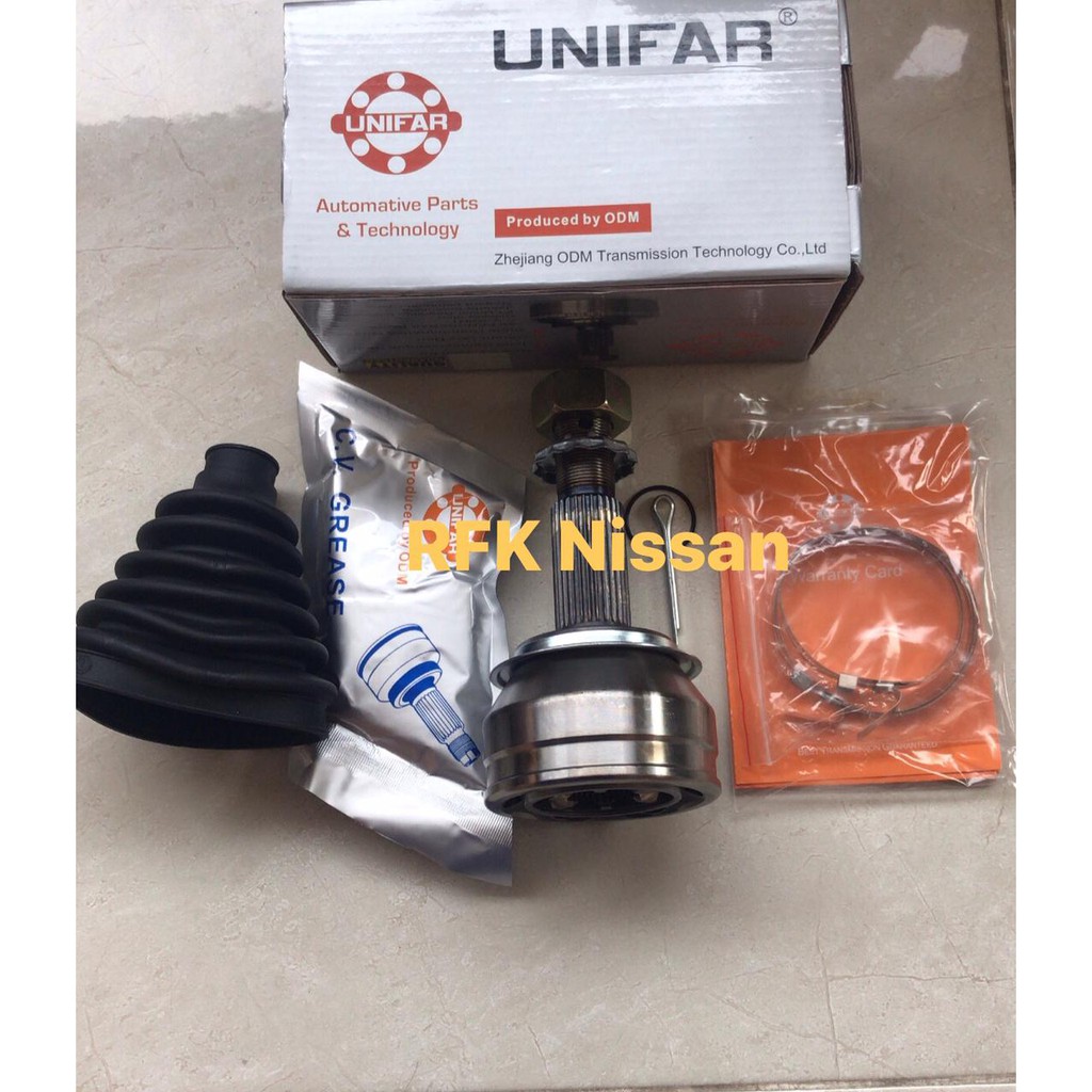 Cv Joint Outer As Roda Luar Nissan Xtrail T32 2.5 OEM Merk Unifar
