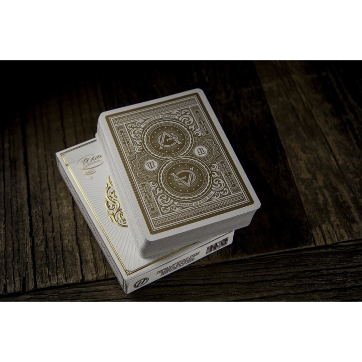 Kartu Remi Poker Import Artisan Black Theory11 (Playing Cards)