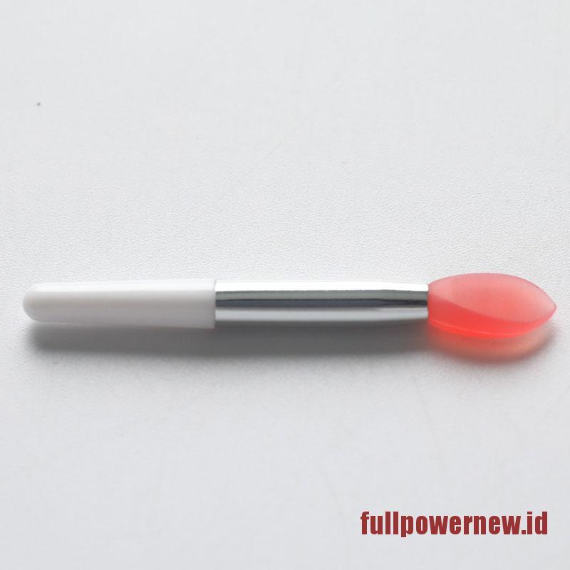 Brush Aplikator Lip Gloss Bahan Silikon Untuk Makeup