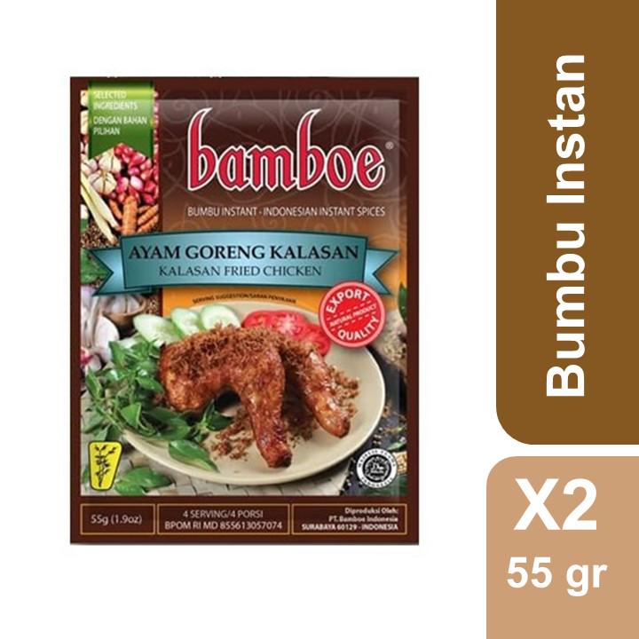

Bamboe Bumbu Ayam Kalasan 55 g x2