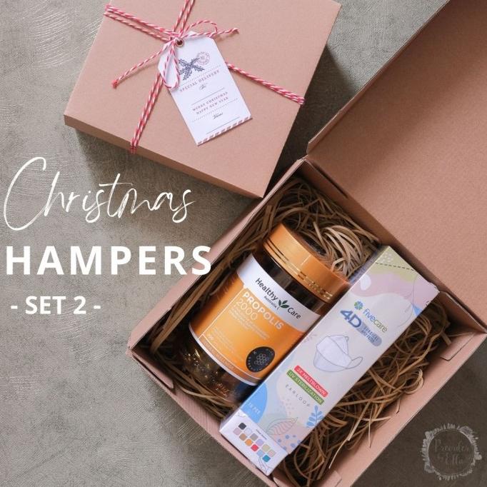 

CHRISTMAS / NATAL HAMPERS PARSEL GIFT KADO HADIAH - PROPOLIS (SET 2) DC452CD3