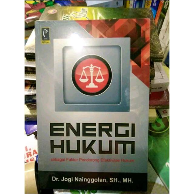 Buku ENERGI HUKUM
