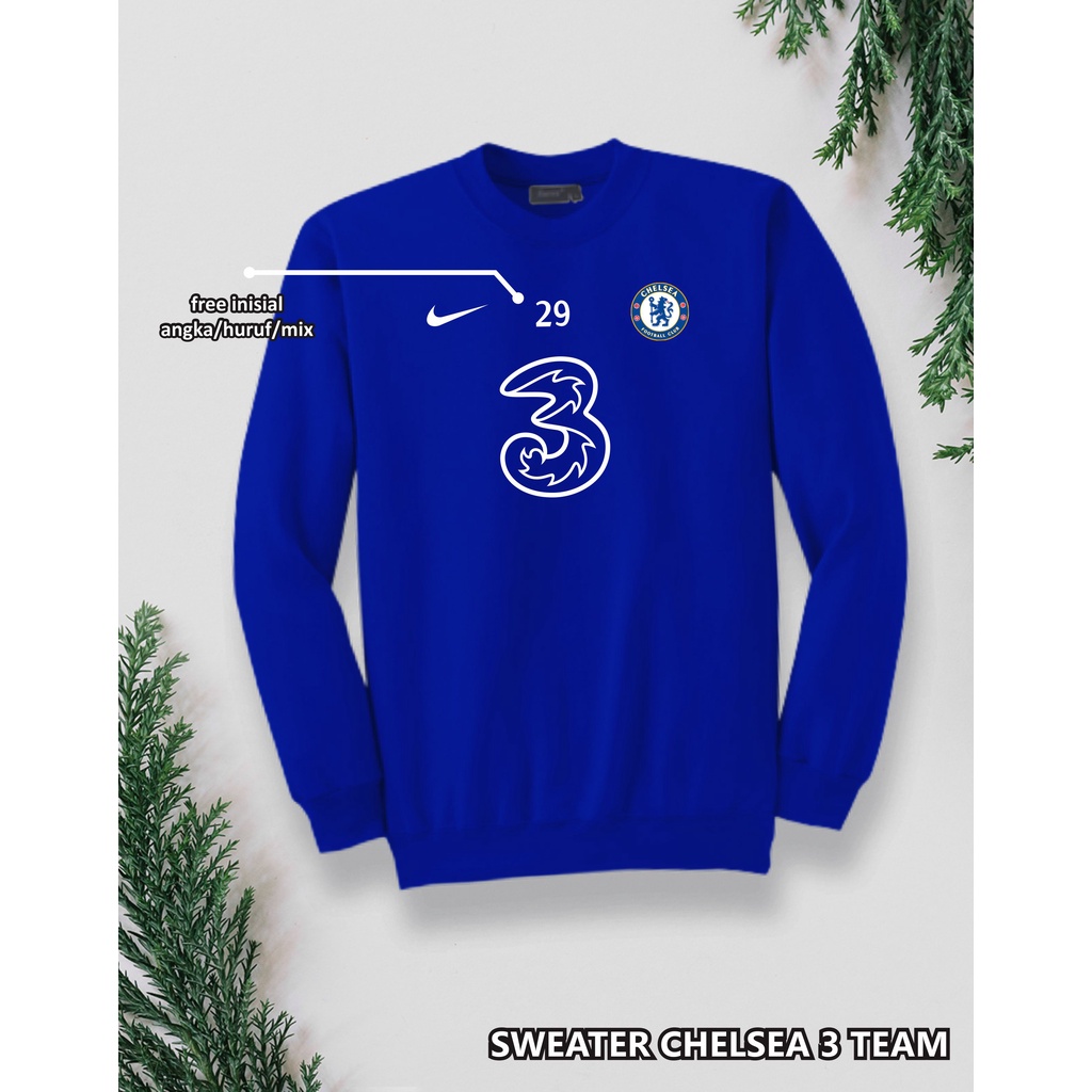 SWEATER *HELSEA TEAM | Jersey Bola Jaket Bola Hoodie Bola Sweater Bola K07