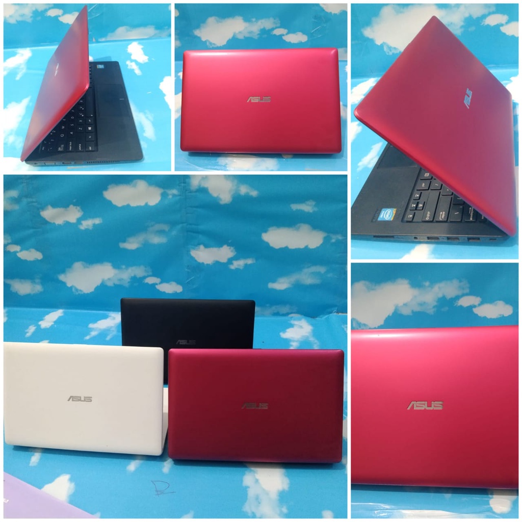 PROMO LAPTOP LEPTOP 1JUTAAN 1 JUTAAN SEKEN NOTEBOOK SECOND BEKAS MURAH ASUS X200 HDD 500GB MURAH RAM 2GB 2 GB BERKUALITAS TERMURAH MULUS BERGARANSI.