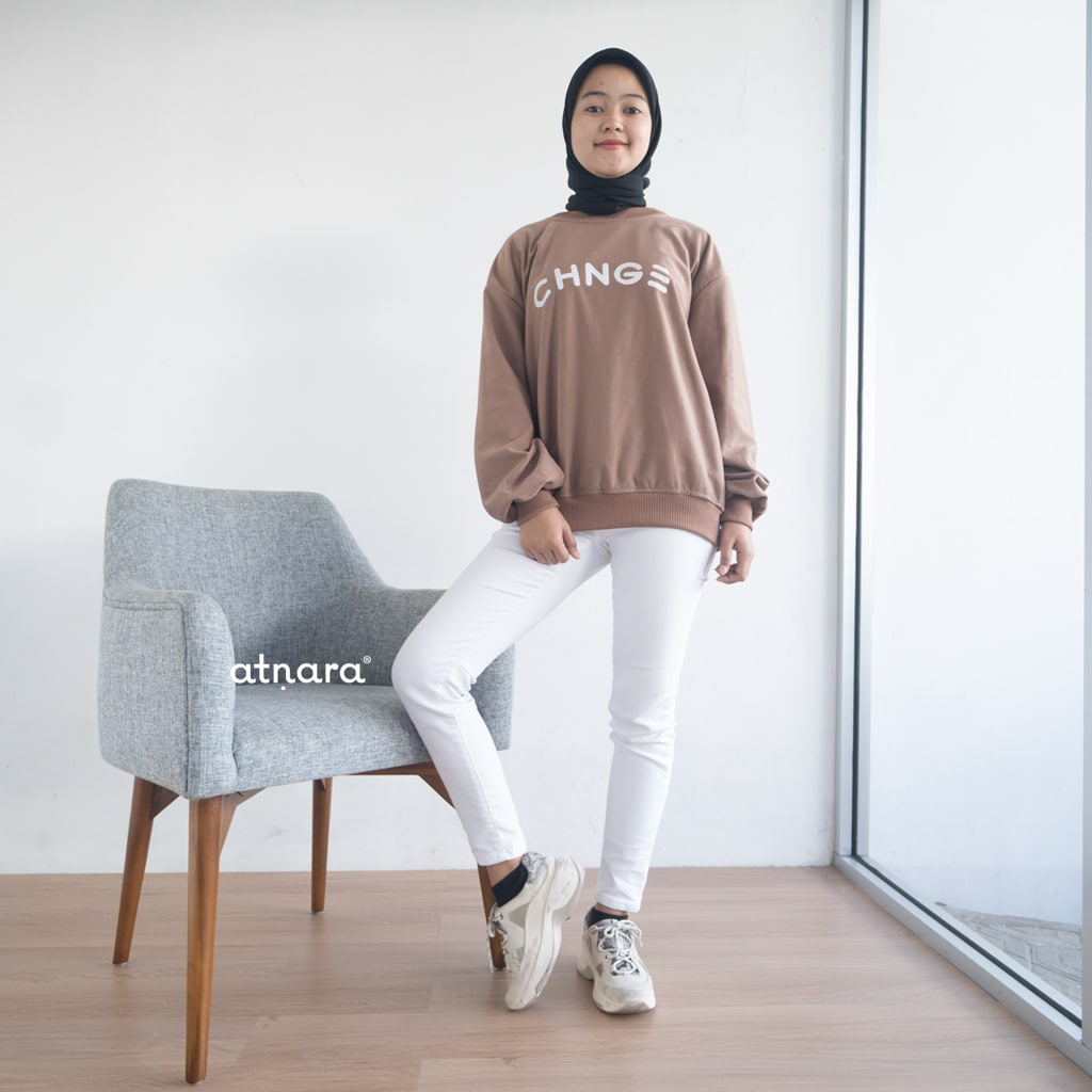 Nara Grosir - Change XXL Sweater l Sweater Pria dan Wanita