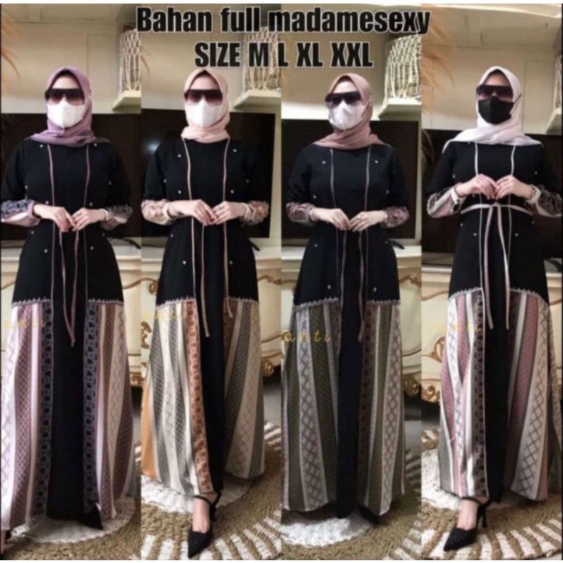 AZZURA DRESS BY RIANTI BUSANA