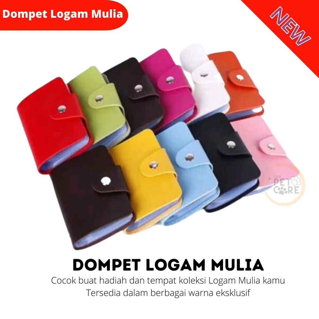 DOMPET Eksklusif LOGAM MULIA