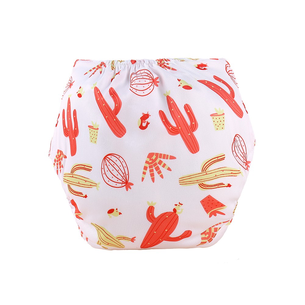 Swopply PB01 Popok Kain Bayi Kancing Motif Karakter Cloth Clodi Diaper Dapat Dicuci Reusable