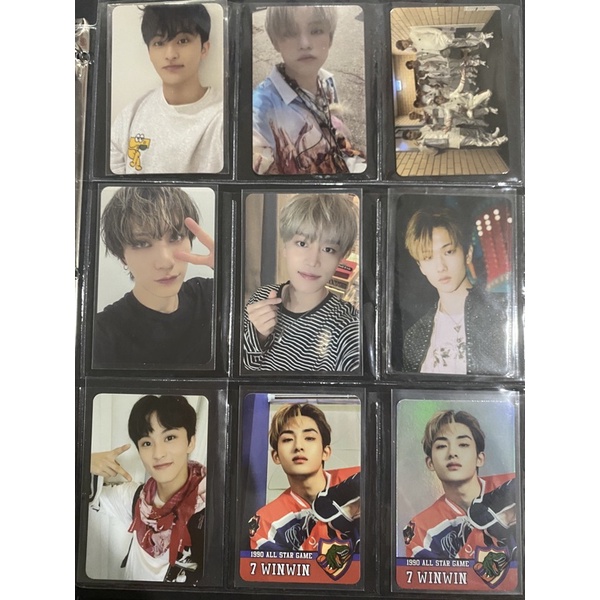 NCT PC Photocard Mark Chenle 127 Ten Taeil Jisung WinWin Hot Sauce Resonance Past Arrival Kihno 90s