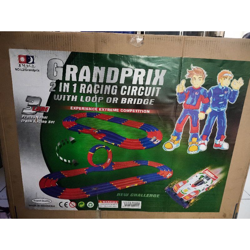 Track Tamiya Halilintar Trek Lop 3 Jalur