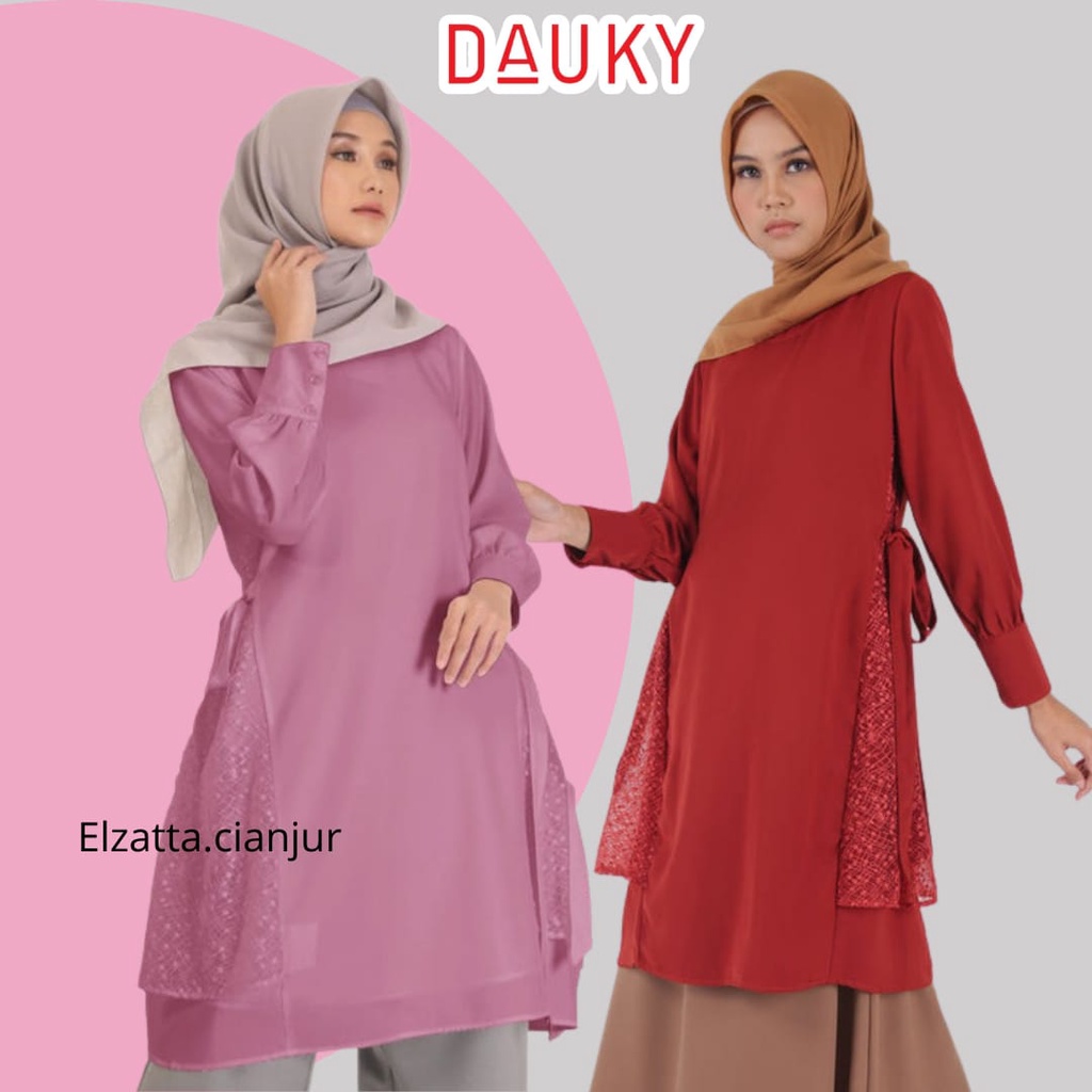 TUNIK DAUKY TUNIK POLOS TUNIK DAUKY TERBARU DAUKY TUNIK TUNIK ELZATTA PROMO TUNIK ELZATTA TERBARU TU