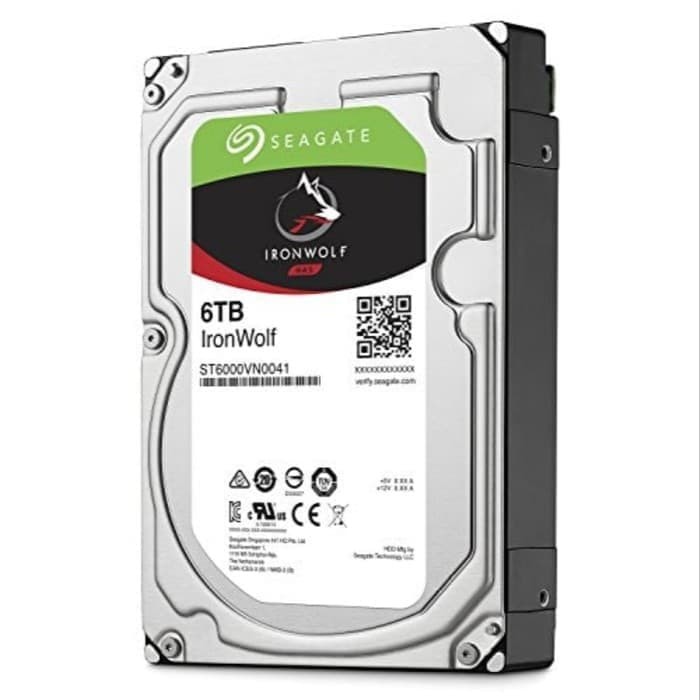 Harddisk Nas Seagate 6TB IrionWolf - Harddisk Seagate IronWolf 6TB NAS