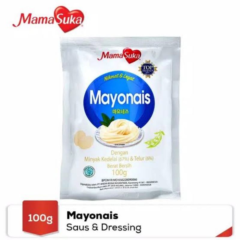 Mamasuka Mayonaise 100gr