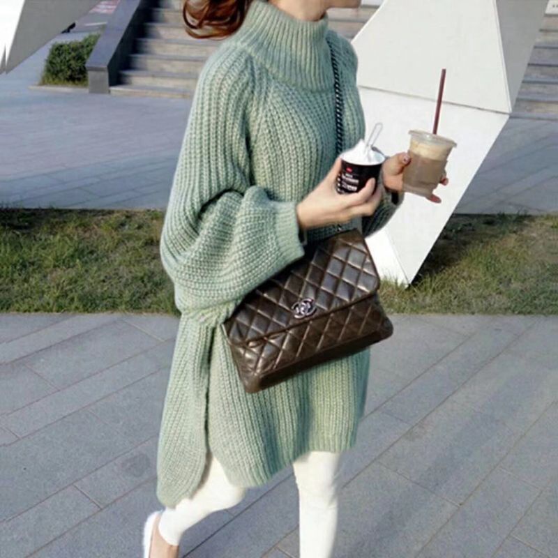 SWEATER DRESS RAJUT PREMIUM