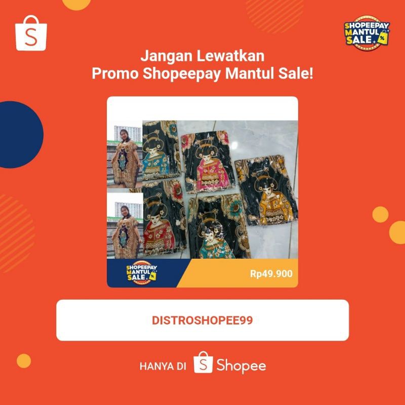 daster kalong geisha