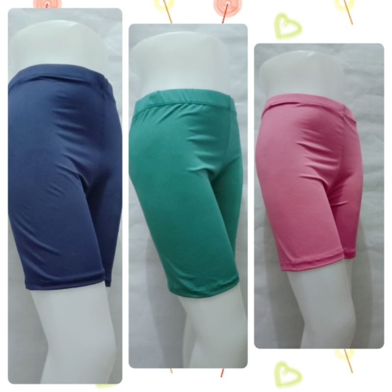 Celana Dalaman Pendek/Hot Pant Jersey XL Jumbo