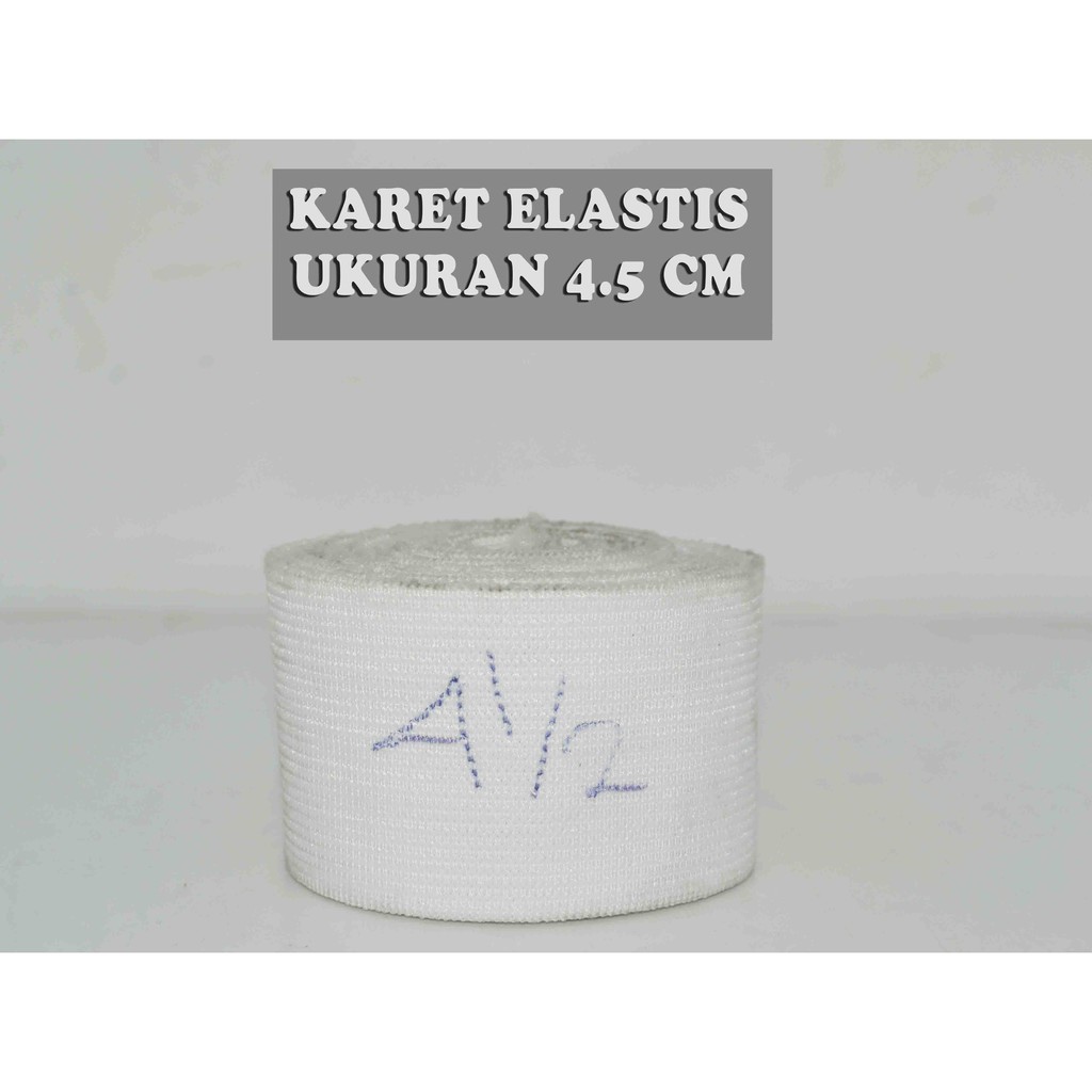 KARET ELASTICS FULL POLYESTER 1KG