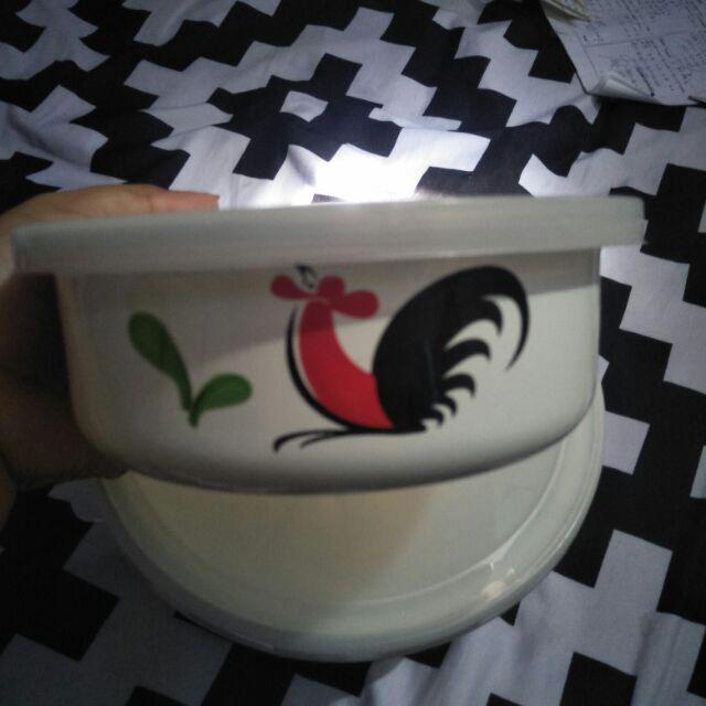 Mixing Bowl Susun 3 Ayam Jago