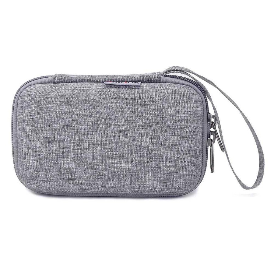 BUBM GHKJOK HDD Case Bag Protection Organizer Multifunction - GH1366 - Gray