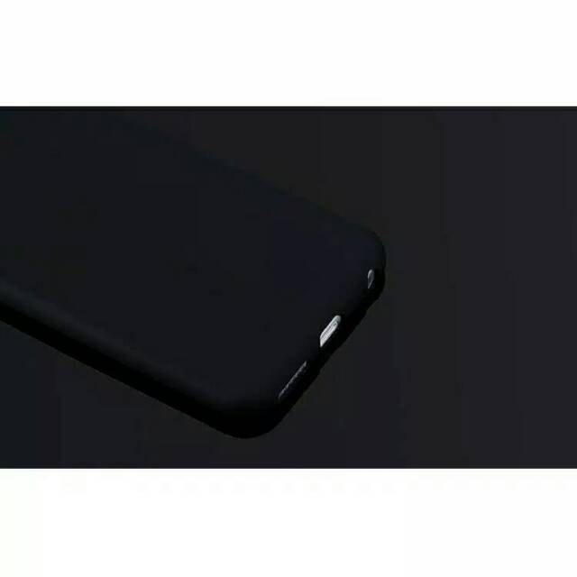 MATTE silikon Realme C3 / C2 / C1 / U1 FULL BLACK