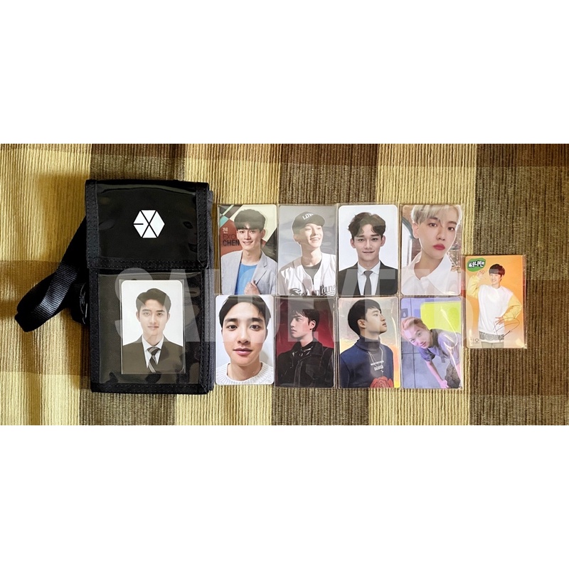 [BOOKED] EXO D.O KYUNGSOO CHEN KAI BAEKHYUN TICKET HOLDER TIHOL