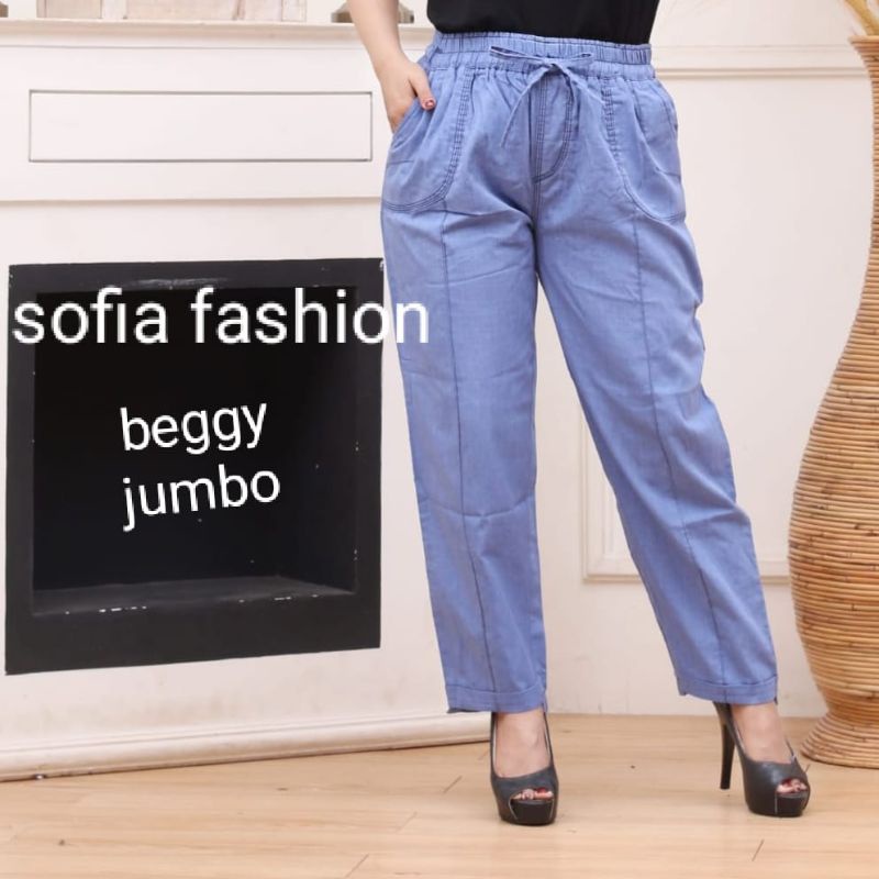 SERBA 35 | Celana Wanita Softjeans greige Promo murah | bawahan cewek kekinian-Beggy  JUMBO