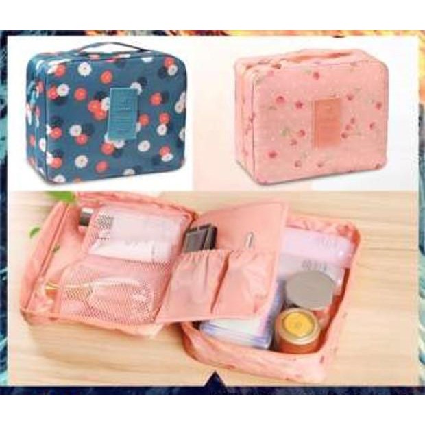 TERBARU!! TAS KOSMETIK TRAVEL SERBAGUNA HANDBAG HP / TEMPAT PENYIMPANAN MAKE UP