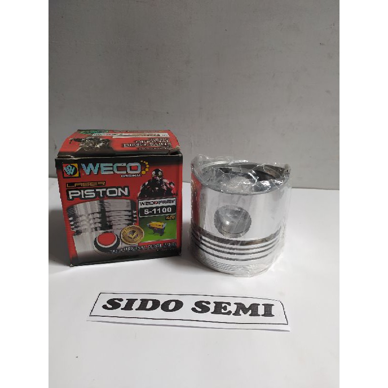 Piston S1100/4R  WECO