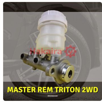 Brake Master Assy / Master Rem Triton 2 WD - MN102440