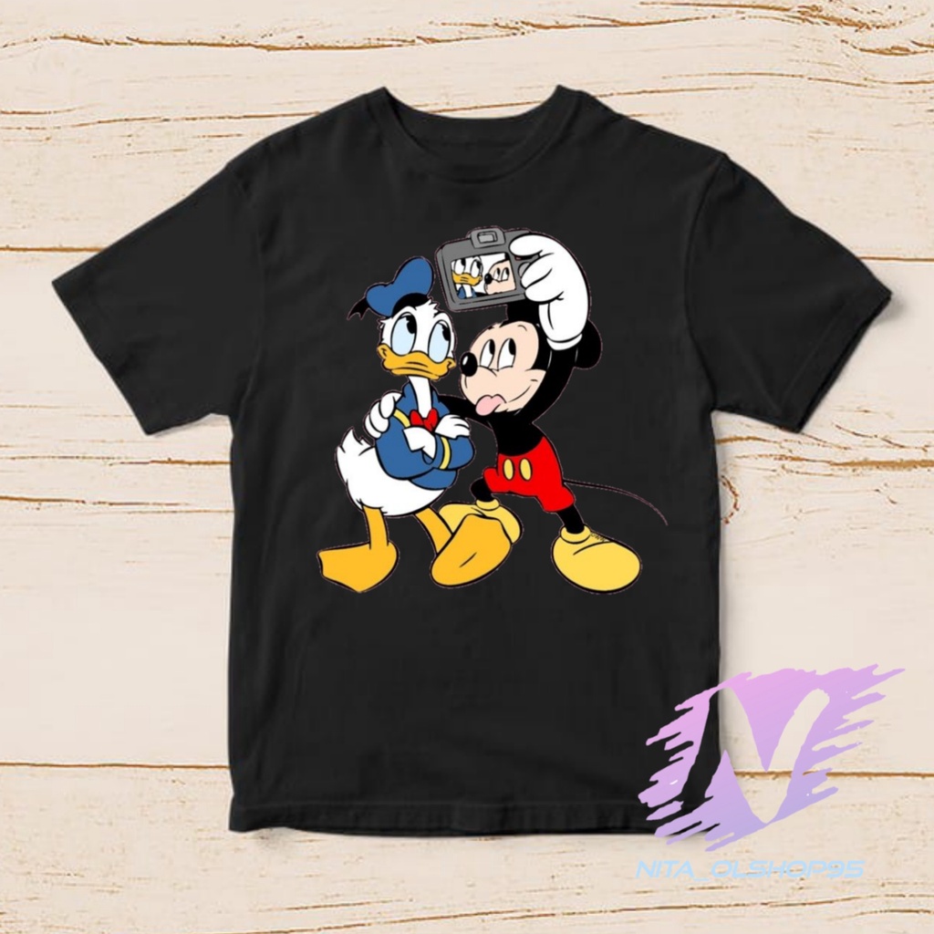 kaos mickey mouse kaos anak kartun