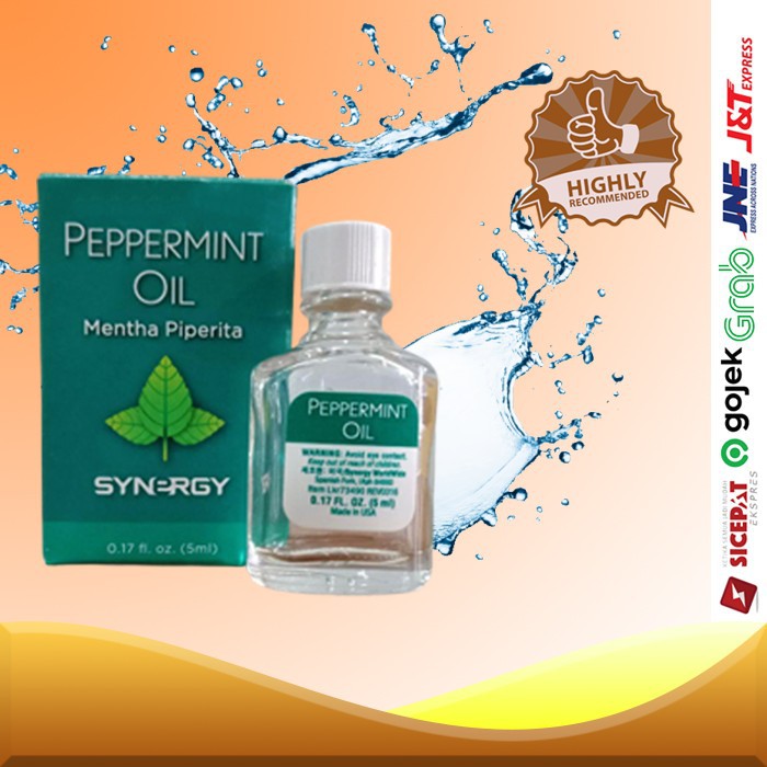 Minyak Pepermin Pereda Nyeri Sendi Ppo 100% Minyak Peppermint Murni