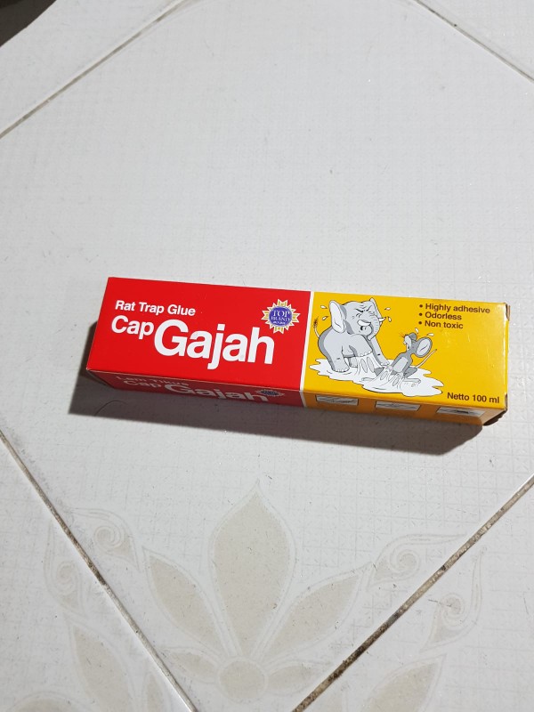 Lem Tikus Cap Gajah Tube 100ml