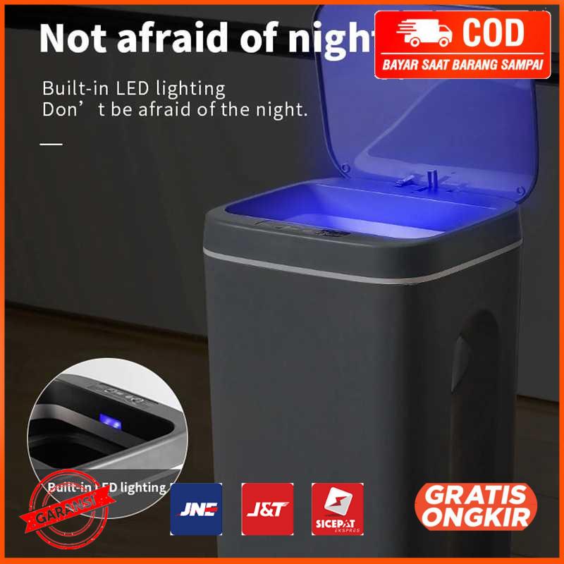 Tempat Sampah Smart Motion Sensor Charging Version 16L - L2