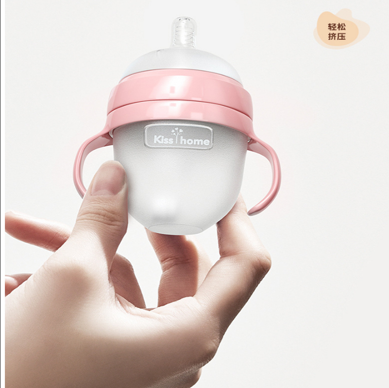 Kebijakan TOMMEE TIPPEE Stok Tersedia Botol Bayi Silikon Anti Kolik