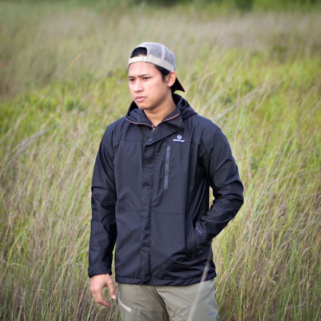 Greenforest Bunaken Jaket Gunung Waterproof Inner Polar Pria dan Wanita-7