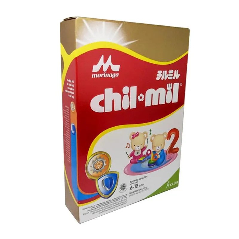 

Morinaga Chil Mil 2 Regular Susu Formula 200 g