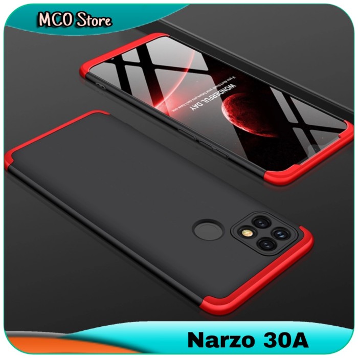 Casing Realme Narzo 30A 30 A Hard Case Armor Slim Fit Smooth Cover