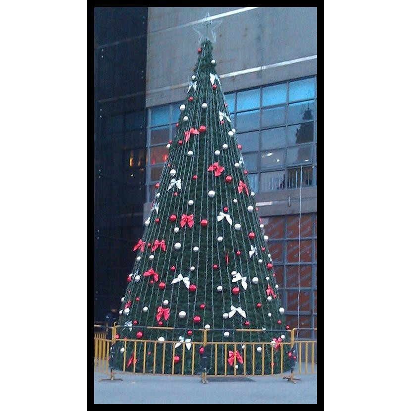 

Pohon Natal Garland Tinggi 5 Meter / 16 Feet / 500Cm Bonus Hiasan