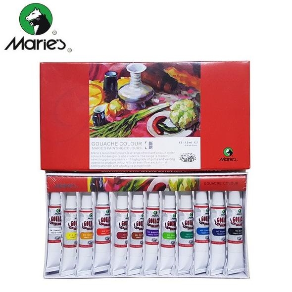

[COD] Maries Gouache Set 12 - 7312B TERBAIK Kode 144