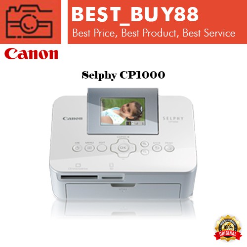 CANON PRINTER SELPHY CP 1000 CP1000