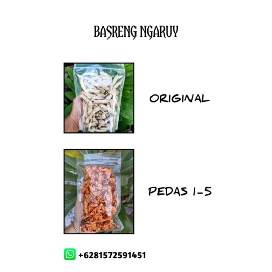 

Basreng ngaruy harga murah rasa ga murahan
