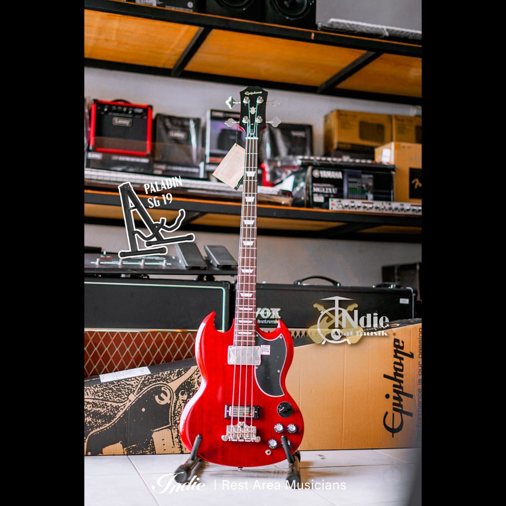 Epiphone EB3 2Pickup 4Strings SG Bass Electric Cherry