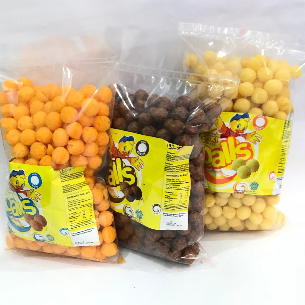 

REPACK CHIKI BALLS DAN JETZ STIK COKLAT 150GR