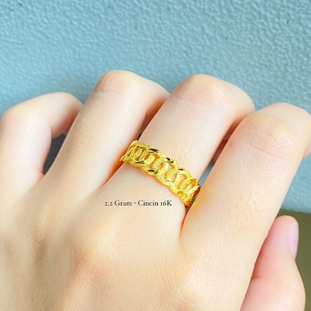 Cincin anak dan dewasa emas asli kadar 700 70 16k 750 75 17k 22 2 gr rantai penuh keliling kuning gold rosegold sisik naga rante polos whitegold putih 11 12 13 14 15 16 17 18 19 aesthetic tanpa mata permata