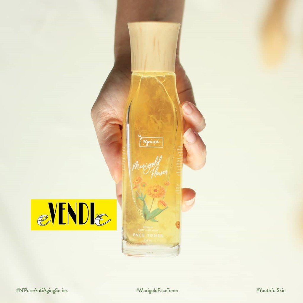 Npure Face Toner Marigold Series (Anti Aging Face Toner)